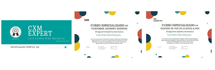 Logos-IZO Certificaciones